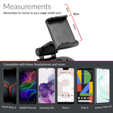 Stadia Essentials Pack: Controller Case, Phone Mount, Earphones, Mini Cable, & USB-C Cable - Orzly