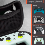 Stadia Essentials Pack: Controller Case, Phone Mount, Earphones, Mini Cable, & USB-C Cable - Orzly