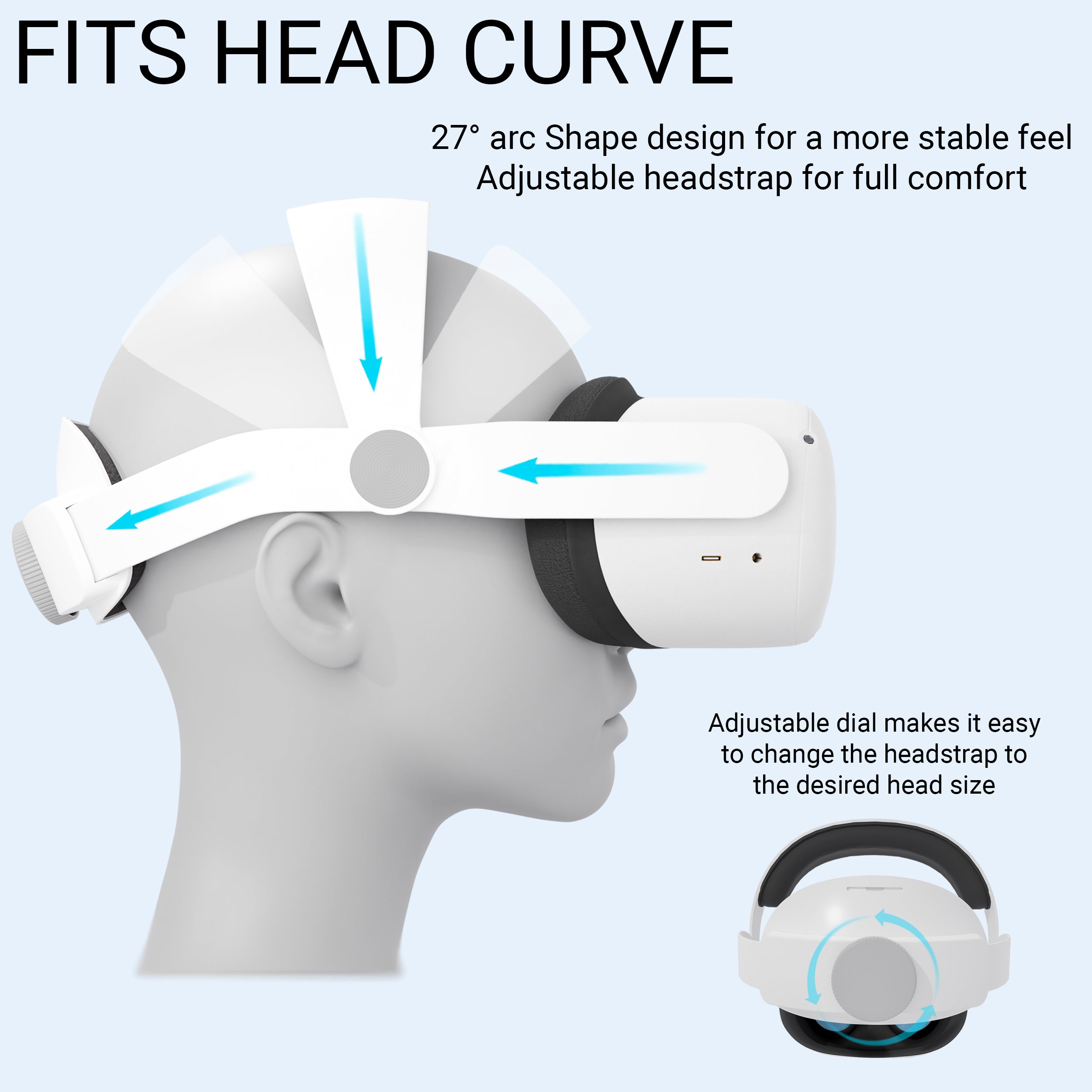 Virtual Reality Headset How To Adjust Oculus Quest Headset Virtual