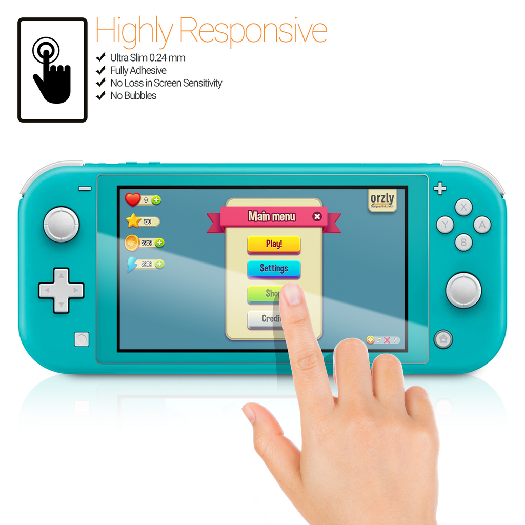 Nintendo switch tempered glass screen protector on sale gamestop