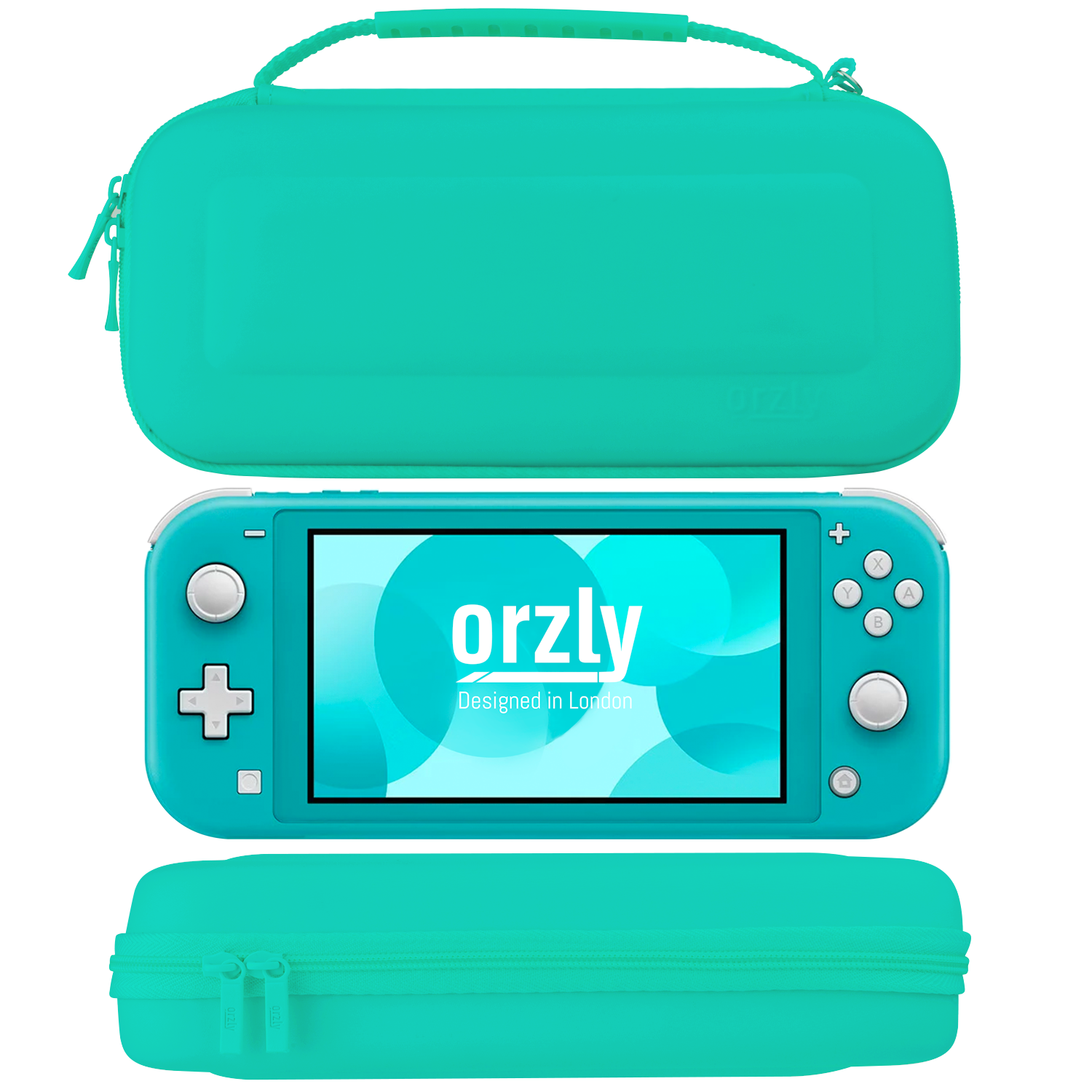 Carry Case for Nintendo Switch Lite - Orzly