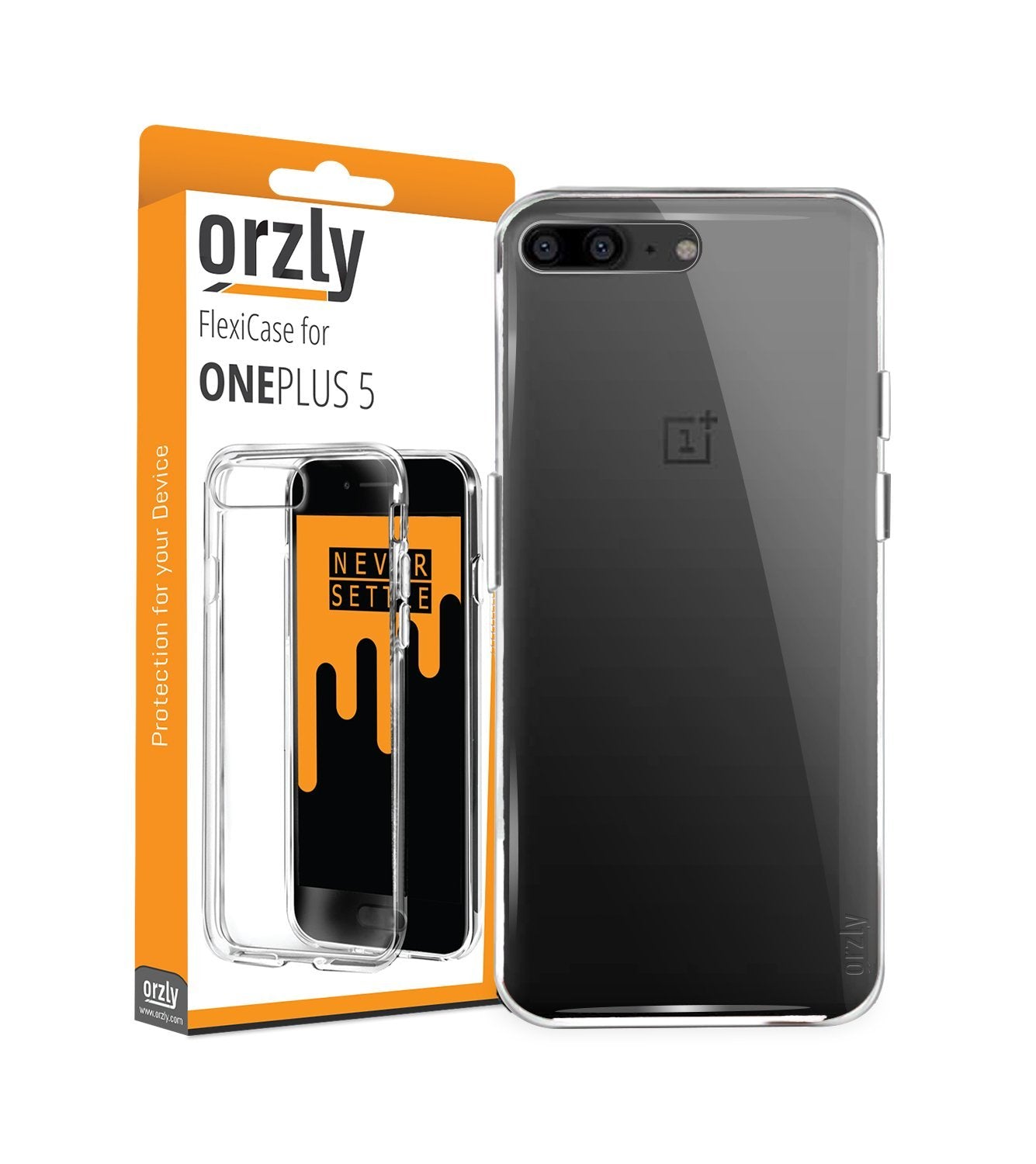 Flexicase for OnePlus 5 - Orzly