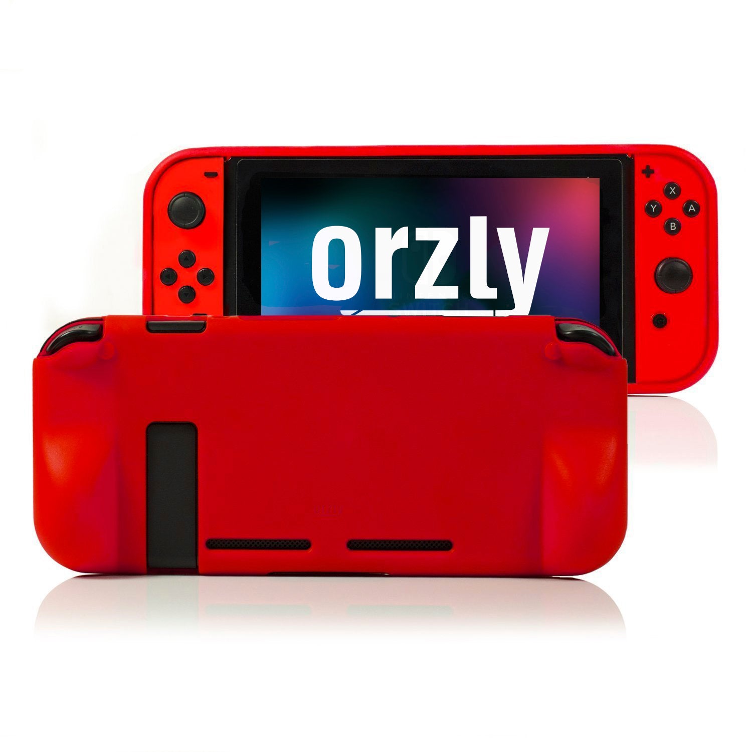 Comfort Grip Case for Nintendo Switch - Mario Day - Orzly