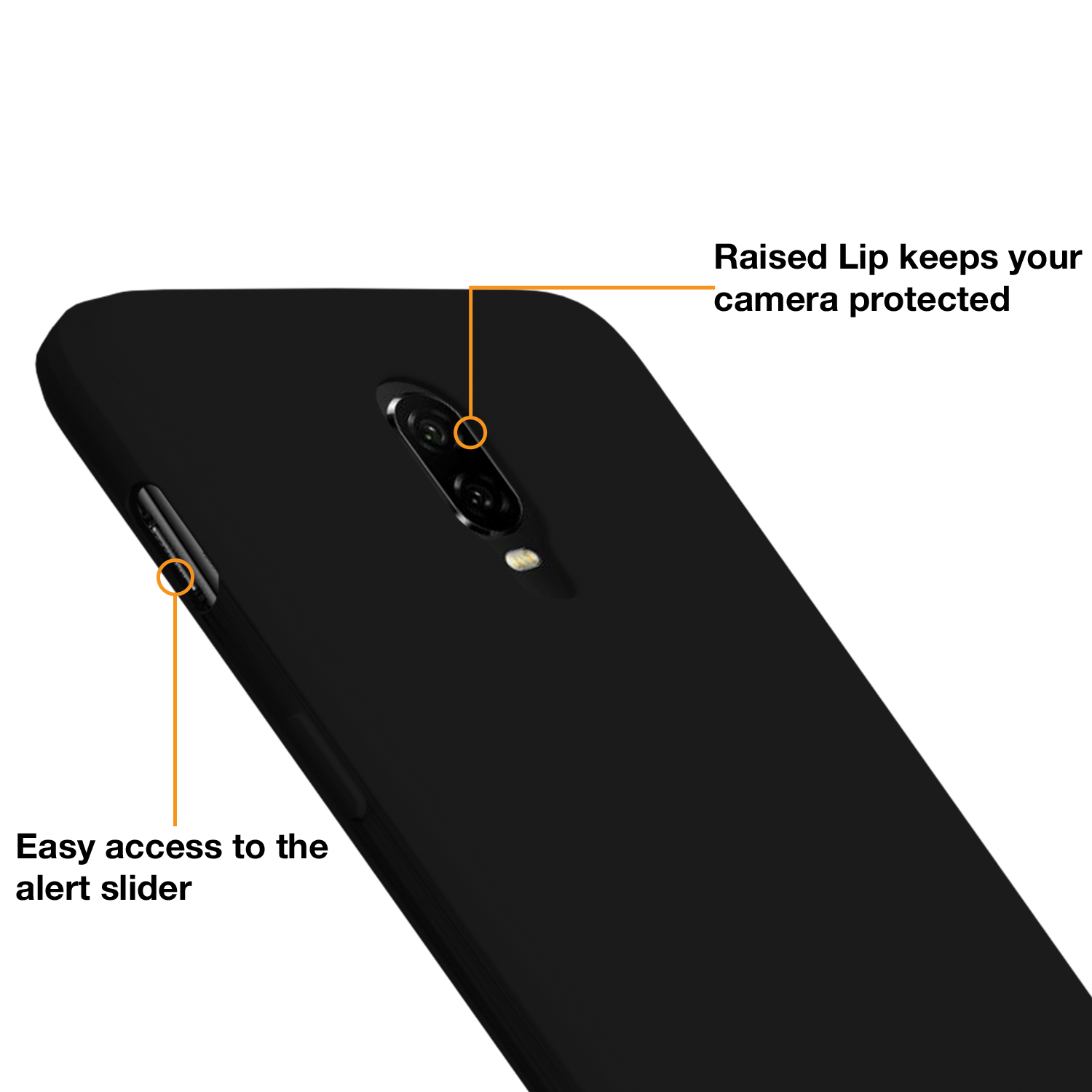 Flexicase for OnePlus 6T - Orzly