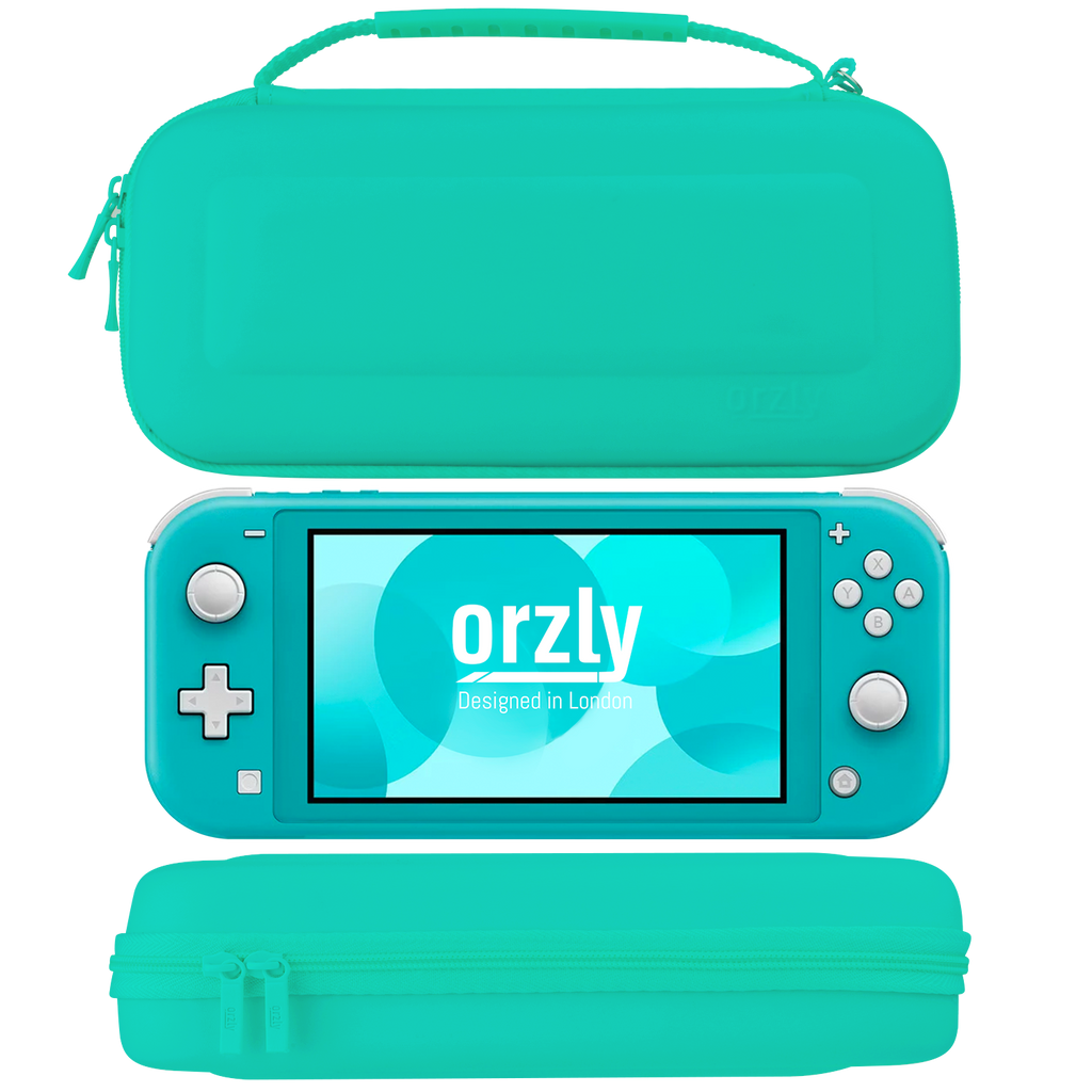 Blue nintendo discount switch lite case