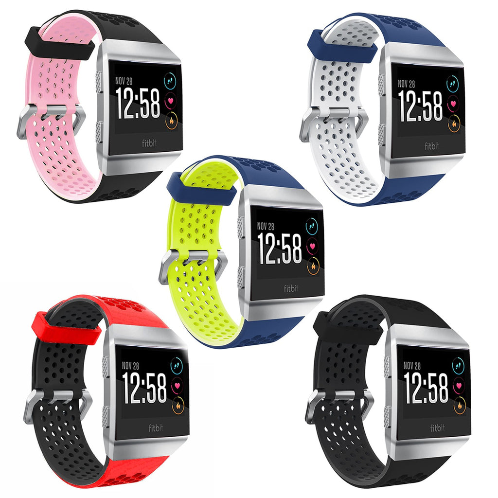 Sport Bands for FitBit Ionic 5 in 1 Pack Orzly