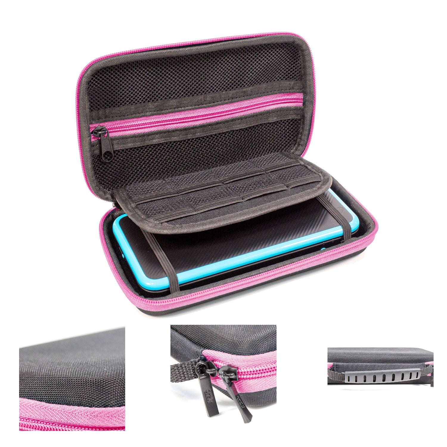 Carry Case for New Nintendo 2DS XL - Orzly