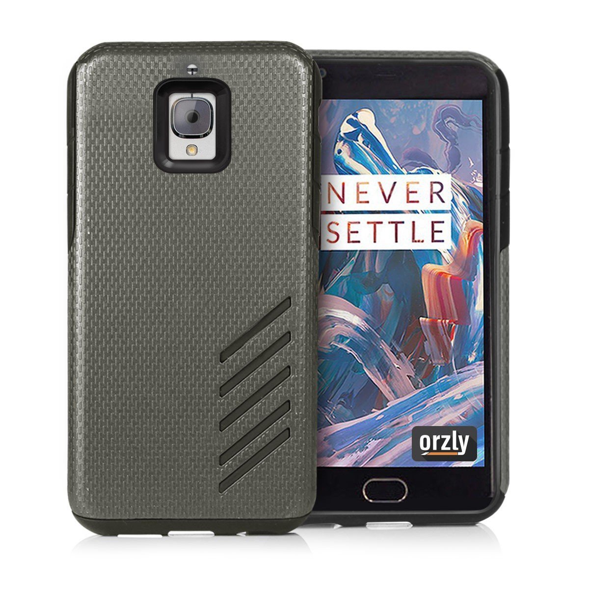 Grip-Pro Case for OnePlus 3 / 3T - Orzly