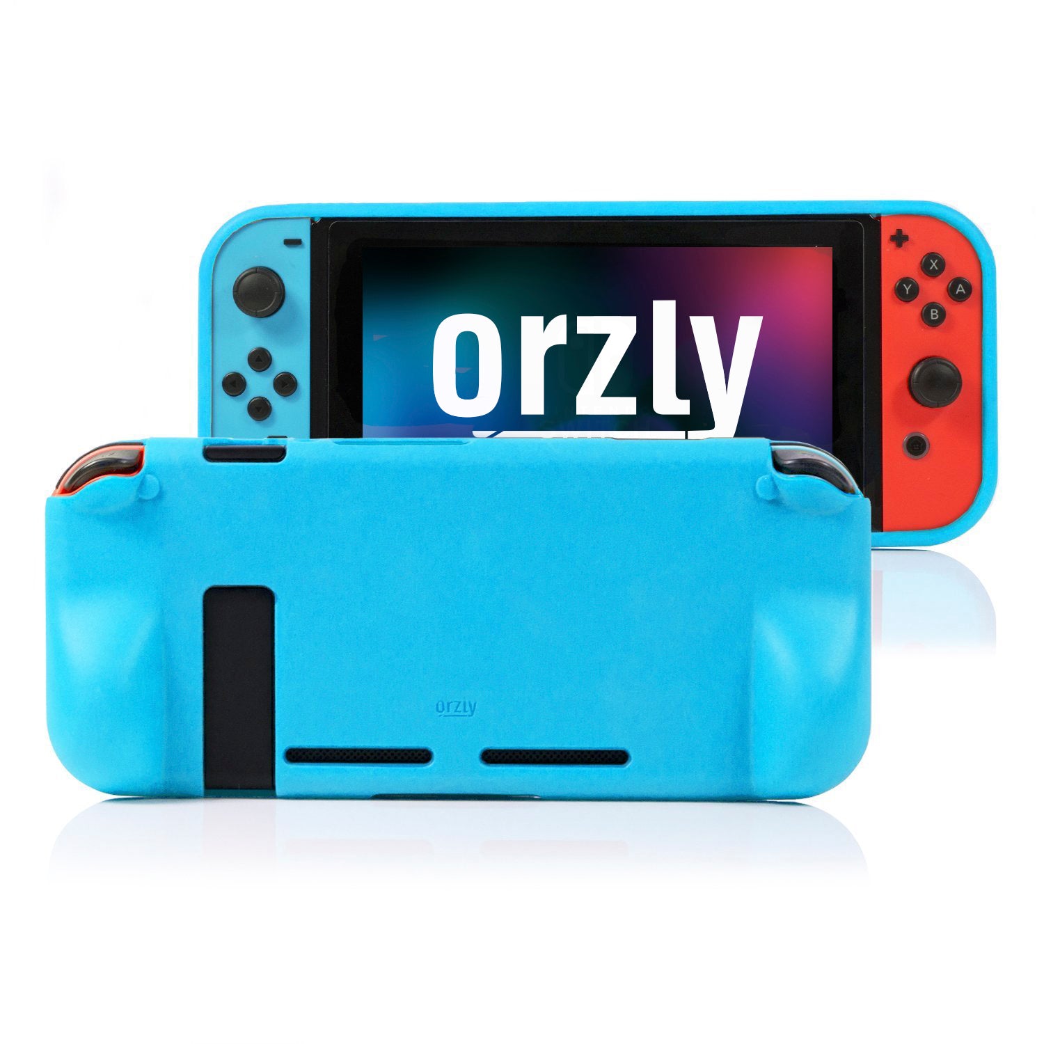 Protective case for Nintendo Switch console (2017 model), comfort Grip carry case with shock absorption - Orzly