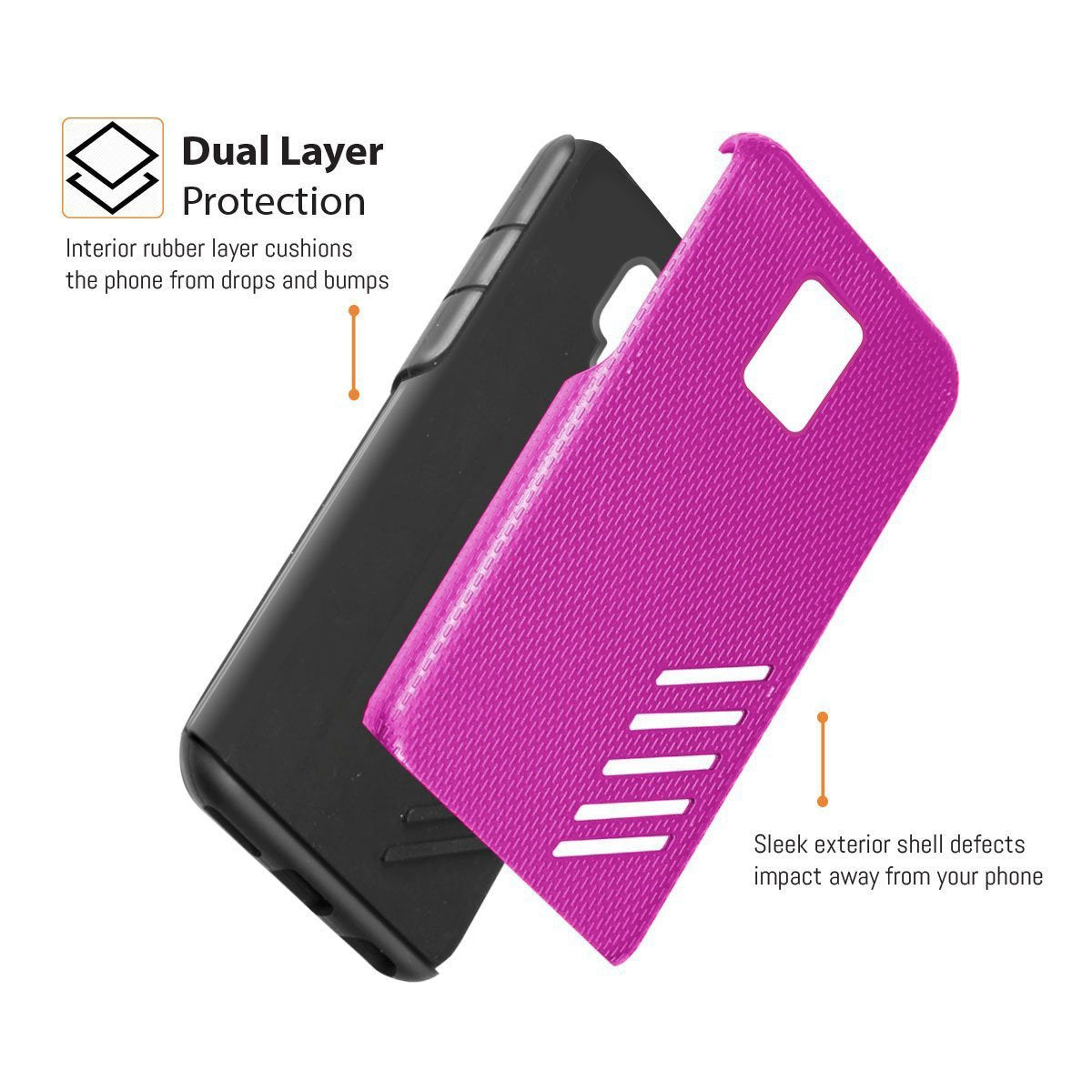 Grip-Pro Case for OnePlus 3 / 3T - Orzly