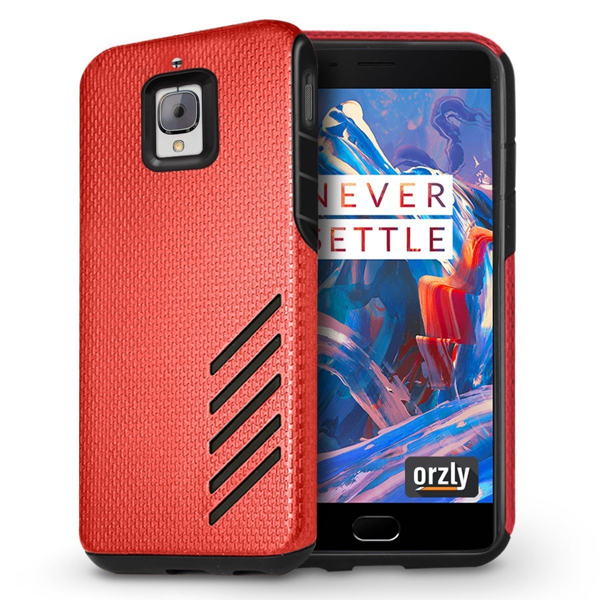 Grip-Pro Case for OnePlus 3 / 3T - Orzly