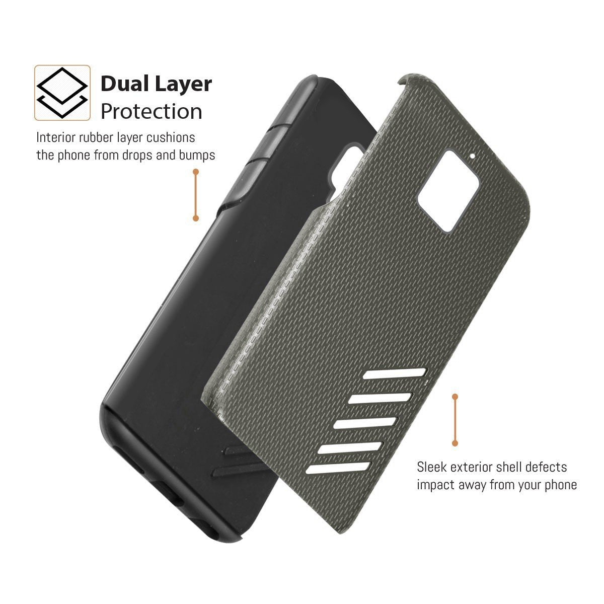 Grip-Pro Case for OnePlus 3 / 3T - Orzly