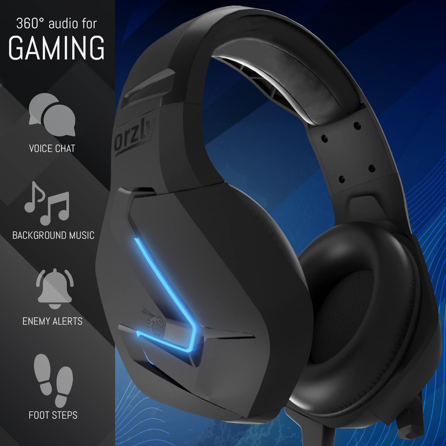 Sound chat button ps4 headset sale