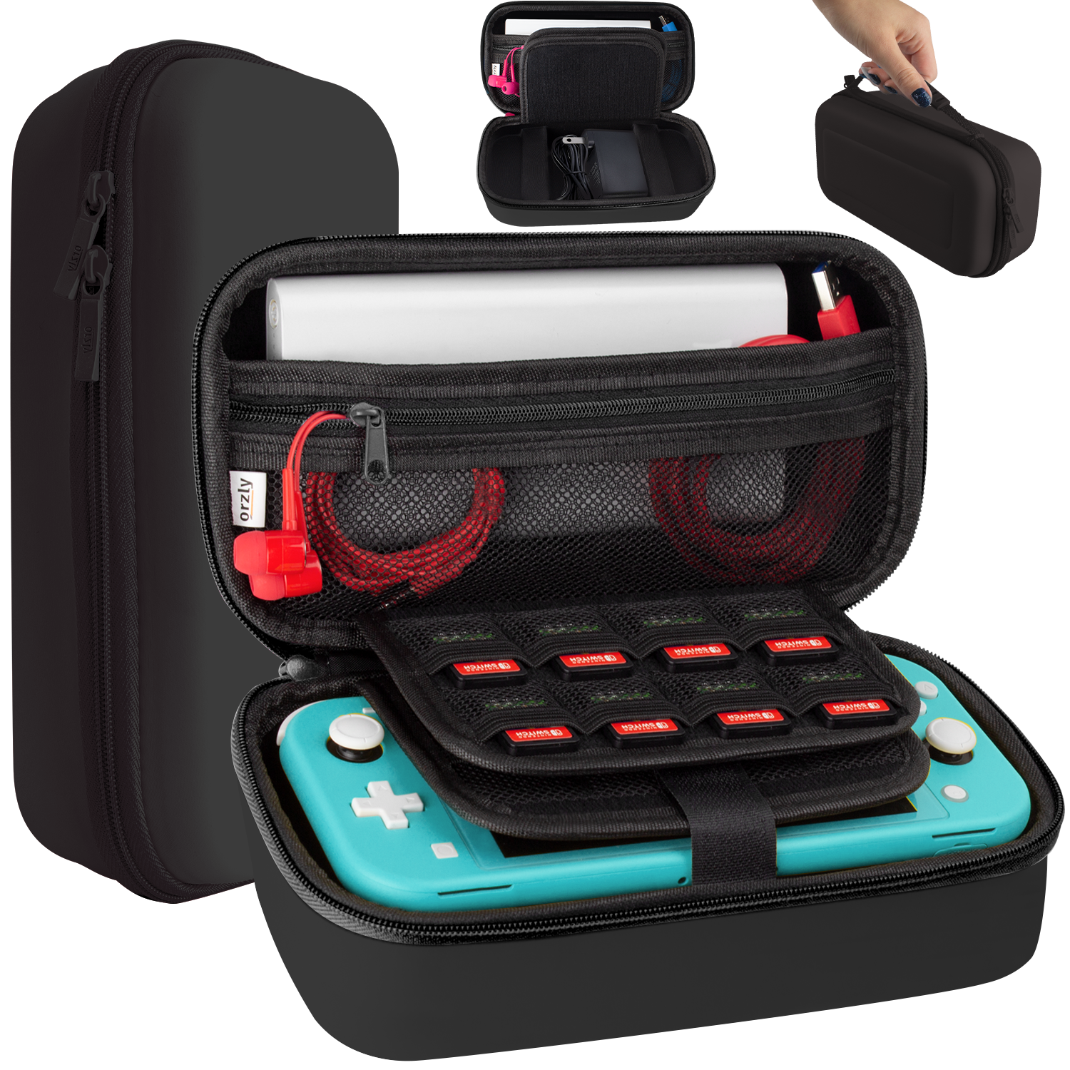 Carry Case XL for Nintendo Switch Lite - Orzly