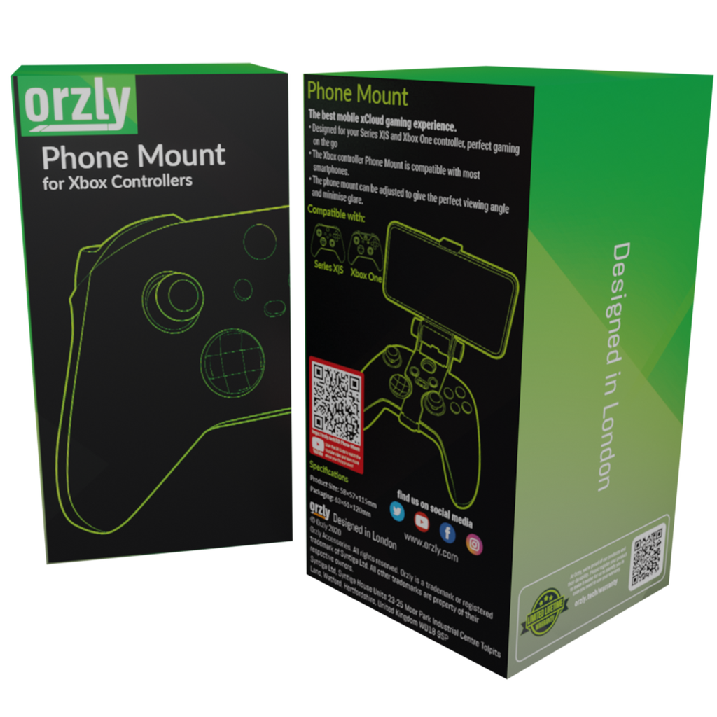 Best xbox one hot sale controller phone mount