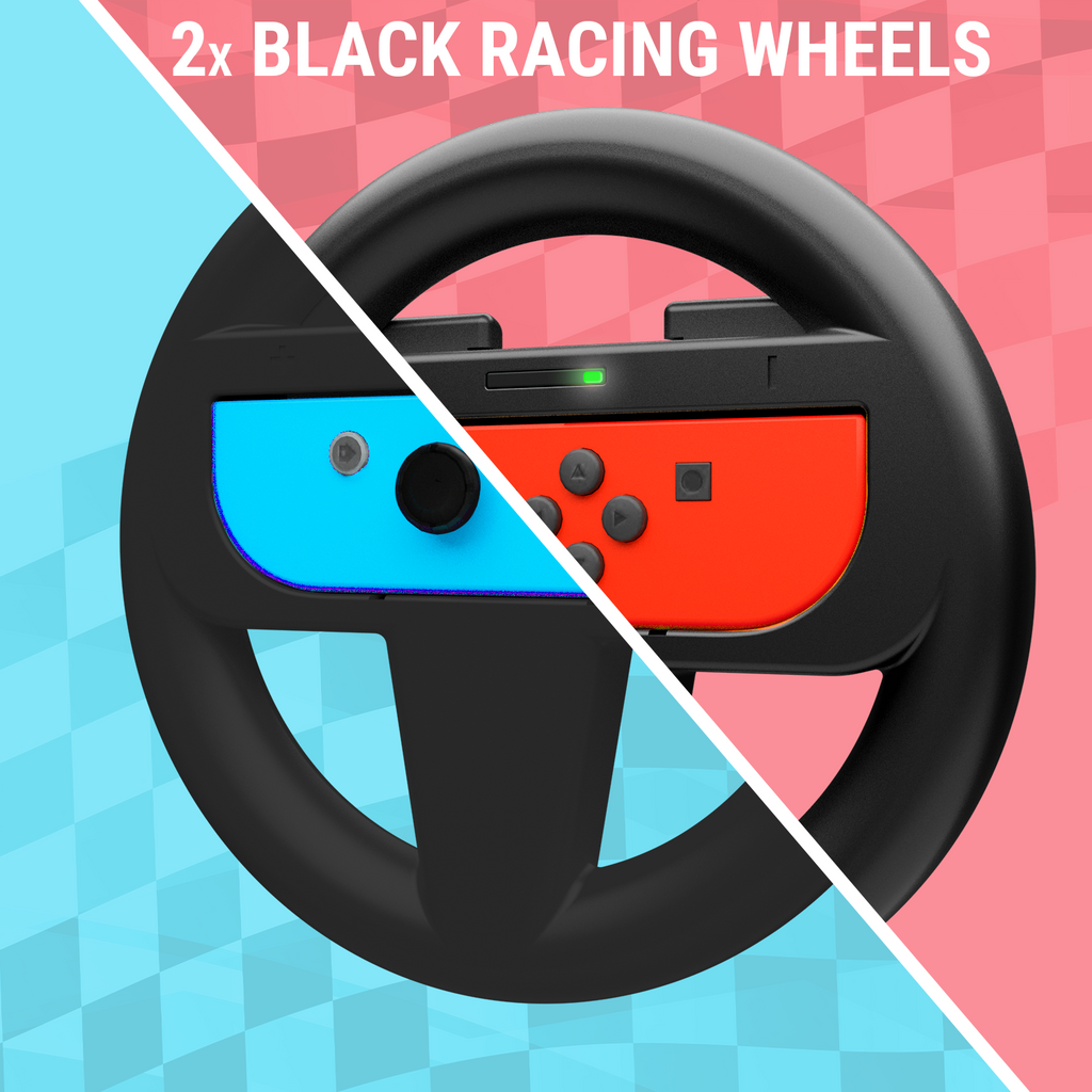 JoyCon Racing Wheels for Nintendo Switch OLED Orzly