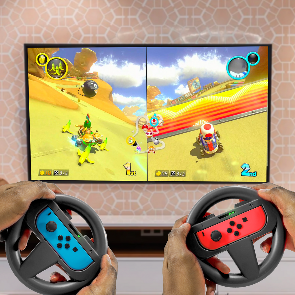 Steering wheel for nintendo switch deals
