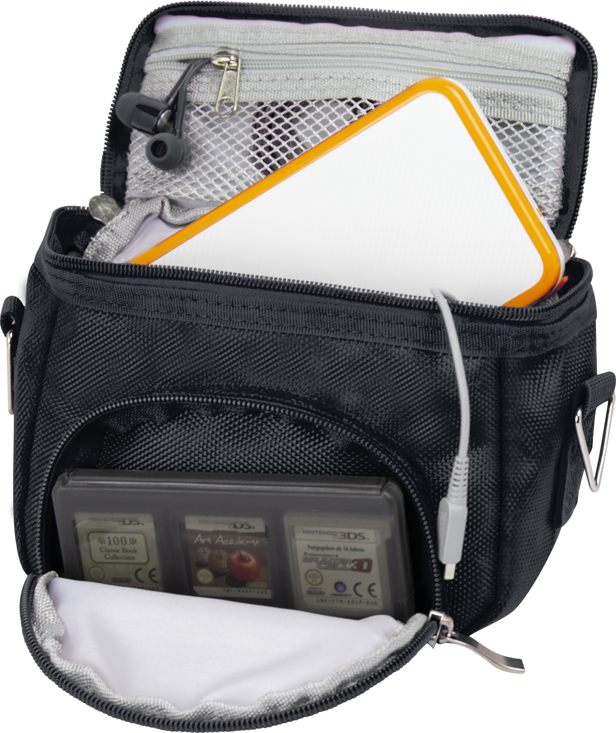 Game and Console Travel Bag for Nintendo DS - Orzly