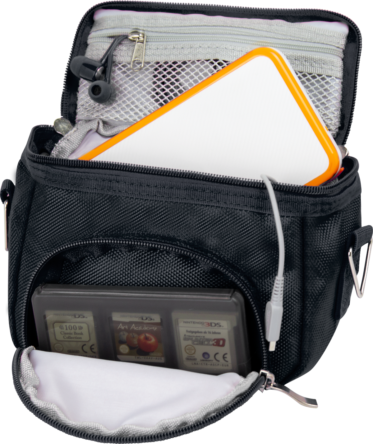 Game and Console Travel Bag for Nintendo DS - Orzly