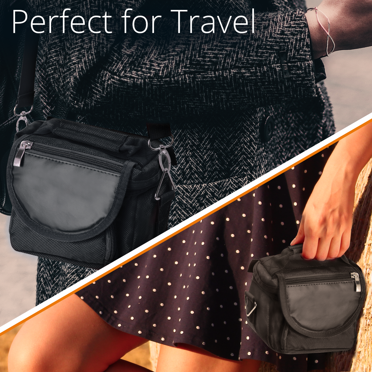 Multi-Use Travel Gadget Bag - Orzly