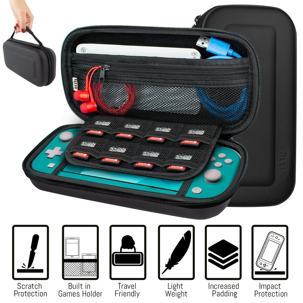 Orzly switch lite best sale accessories bundle