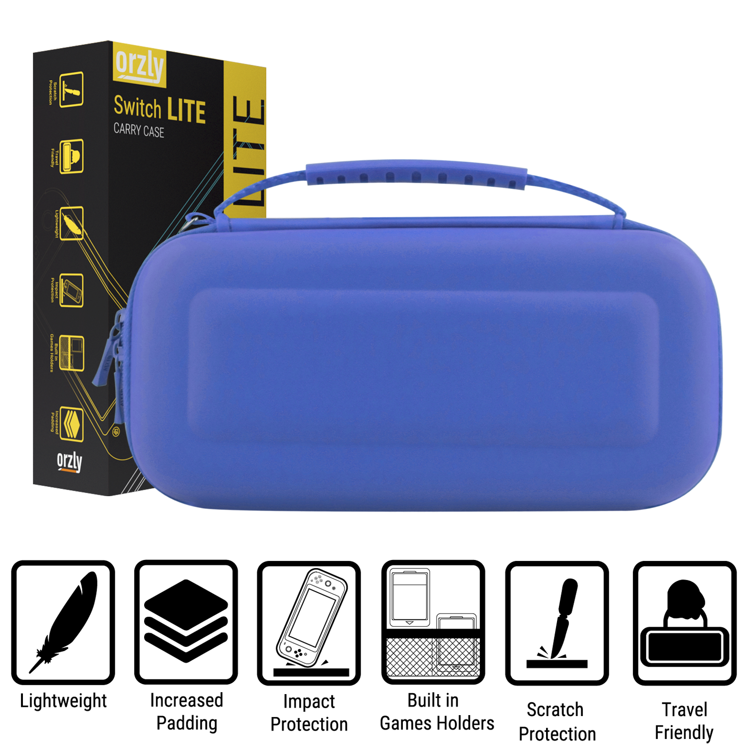 Carry Case for Nintendo Switch Lite