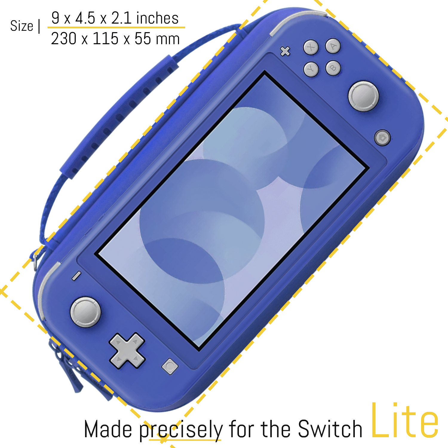 Carry Case for Nintendo Switch Lite