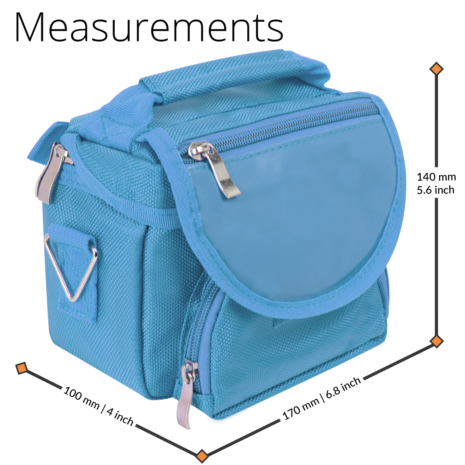 Multi-Use Travel Gadget Bag - Orzly