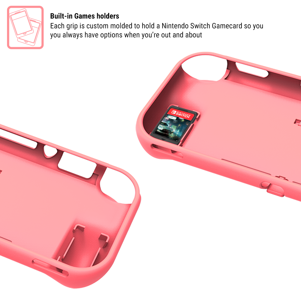 Comfort Grip Case for Nintendo Switch Lite - Orzly