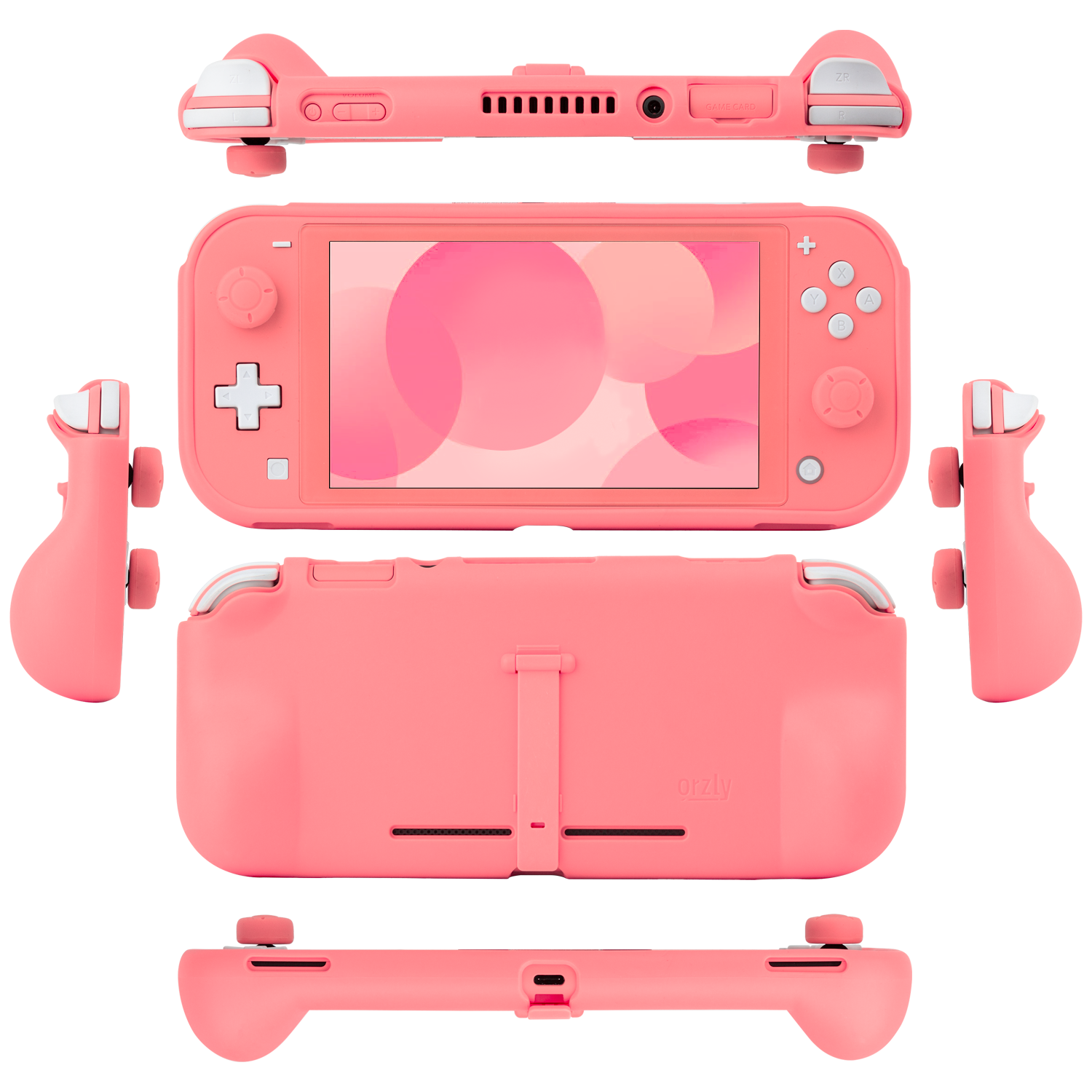 Comfort Grip Case for Nintendo Switch Lite - Orzly