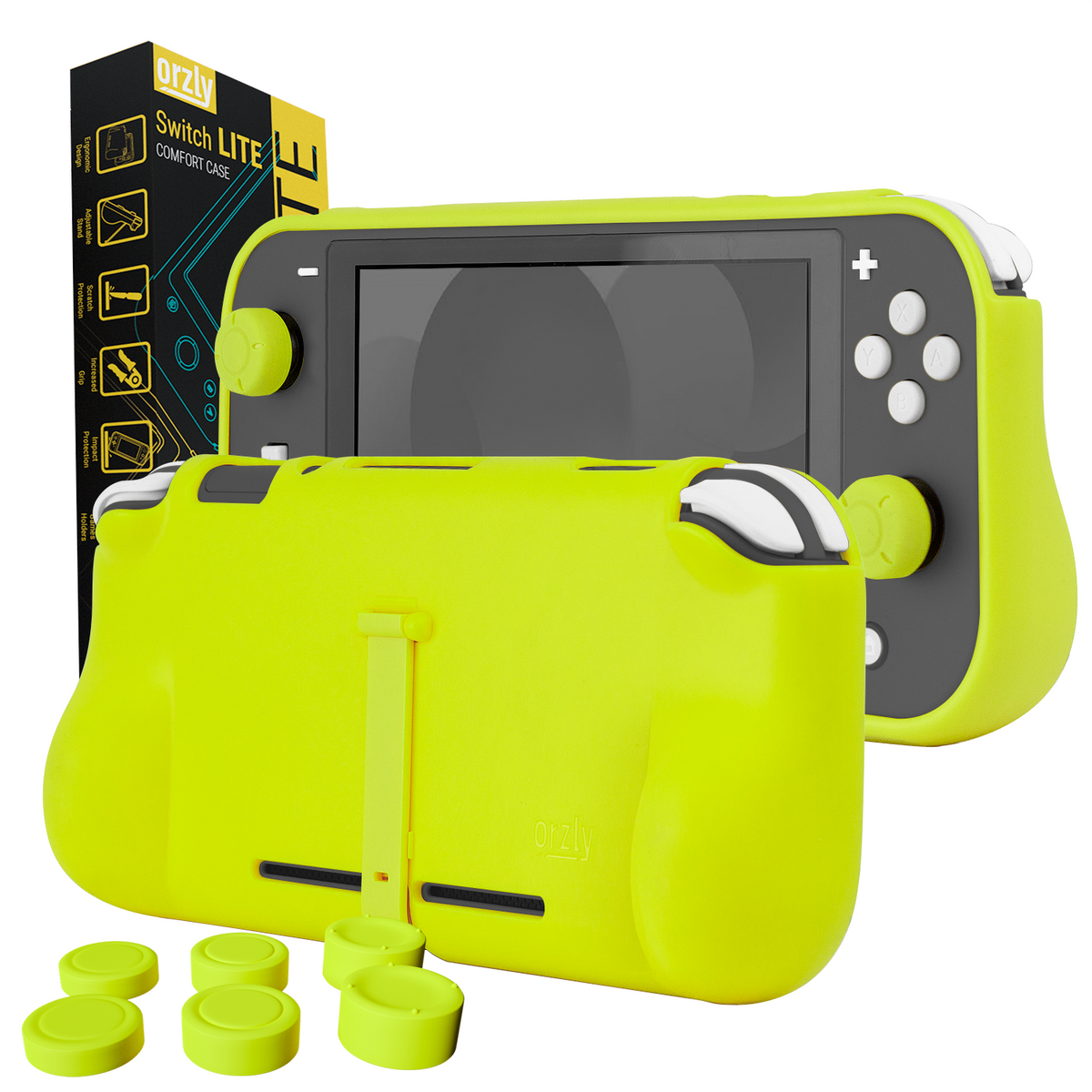 Comfort Grip Case for Nintendo Switch Lite - Orzly