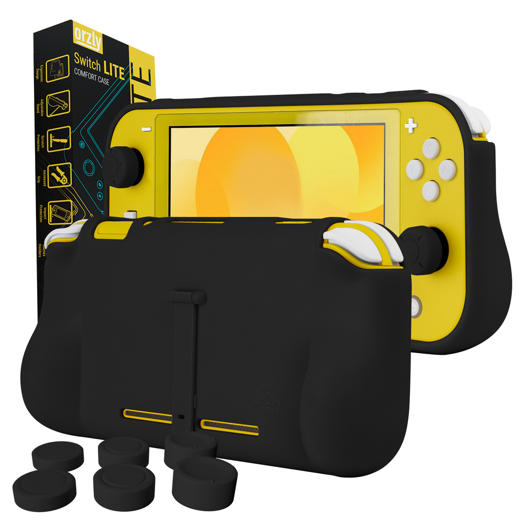 Comfort Grip Case for Nintendo Switch Lite Orzly