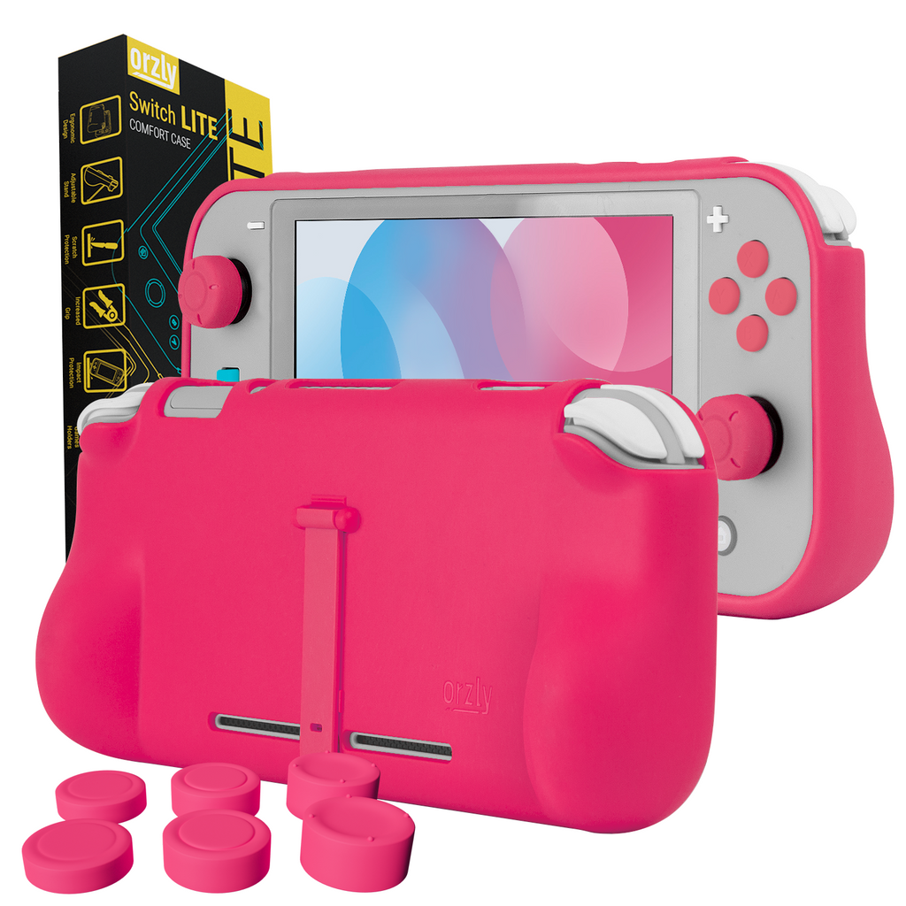 Orzly comfort grip case for nintendo shop switch