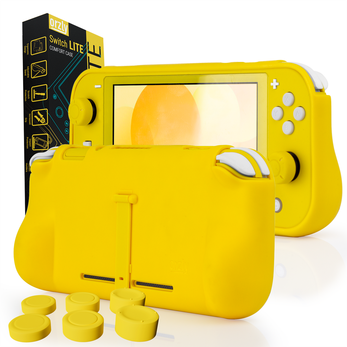 Comfort Grip Case for Nintendo Switch Lite - Orzly