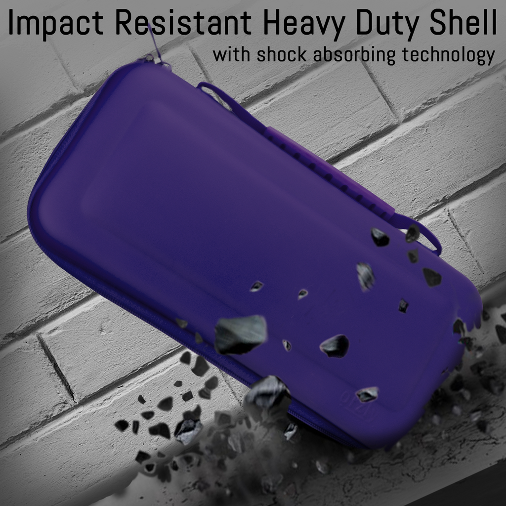 Purple switch best sale lite case