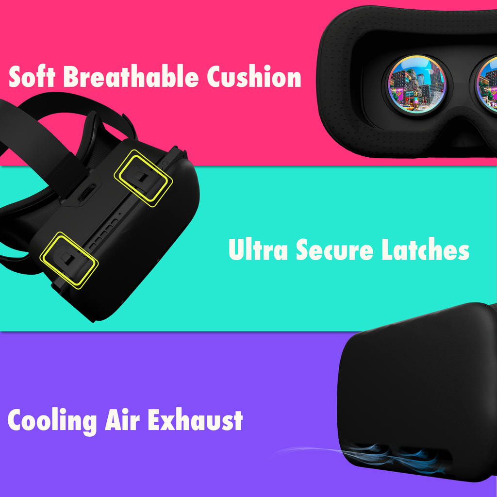 Oculus rift discount switch