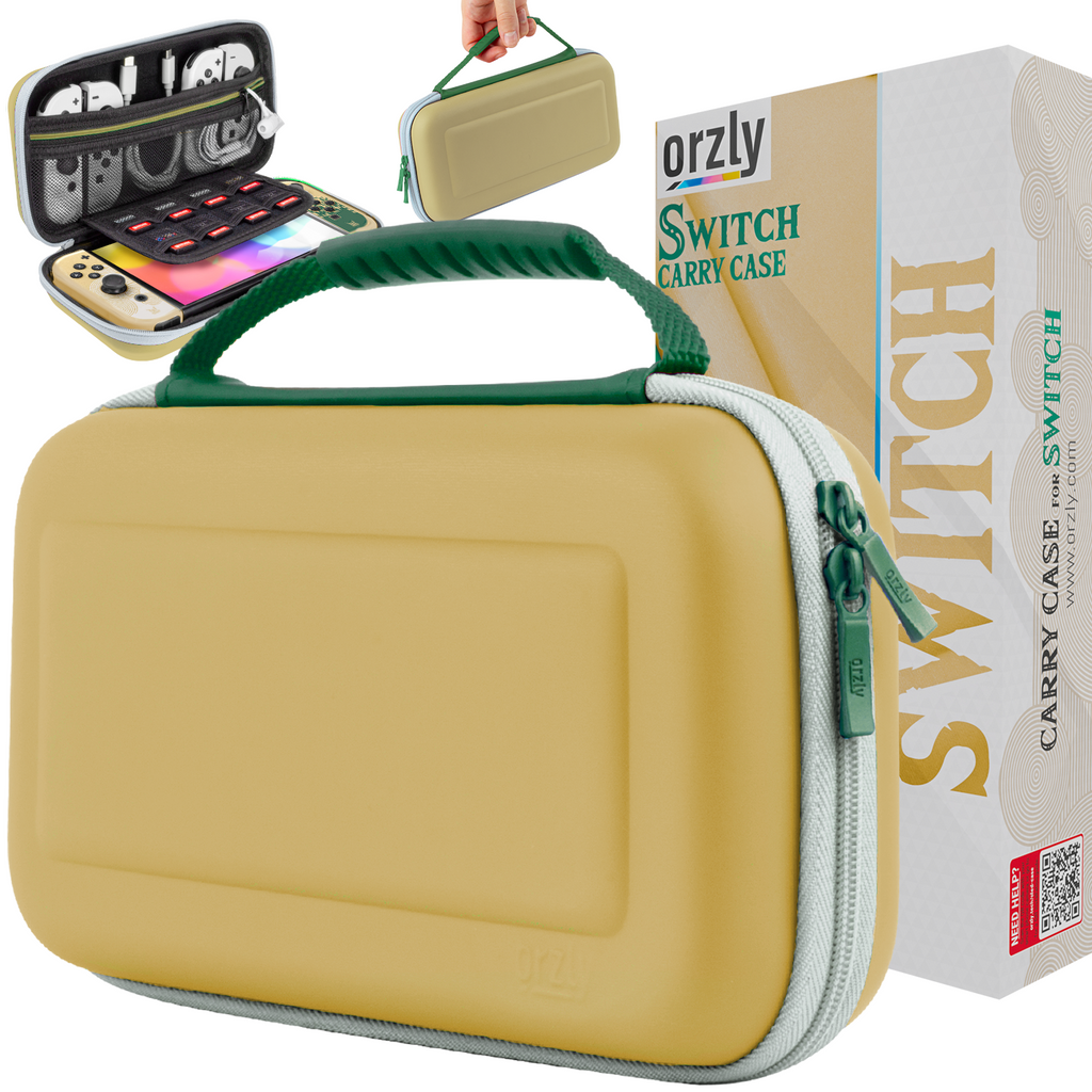 Orzly nintendo discount switch carry case