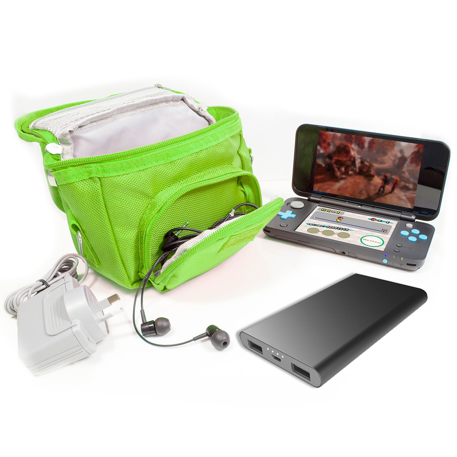 Game and Console Travel Bag for Nintendo DS - Orzly