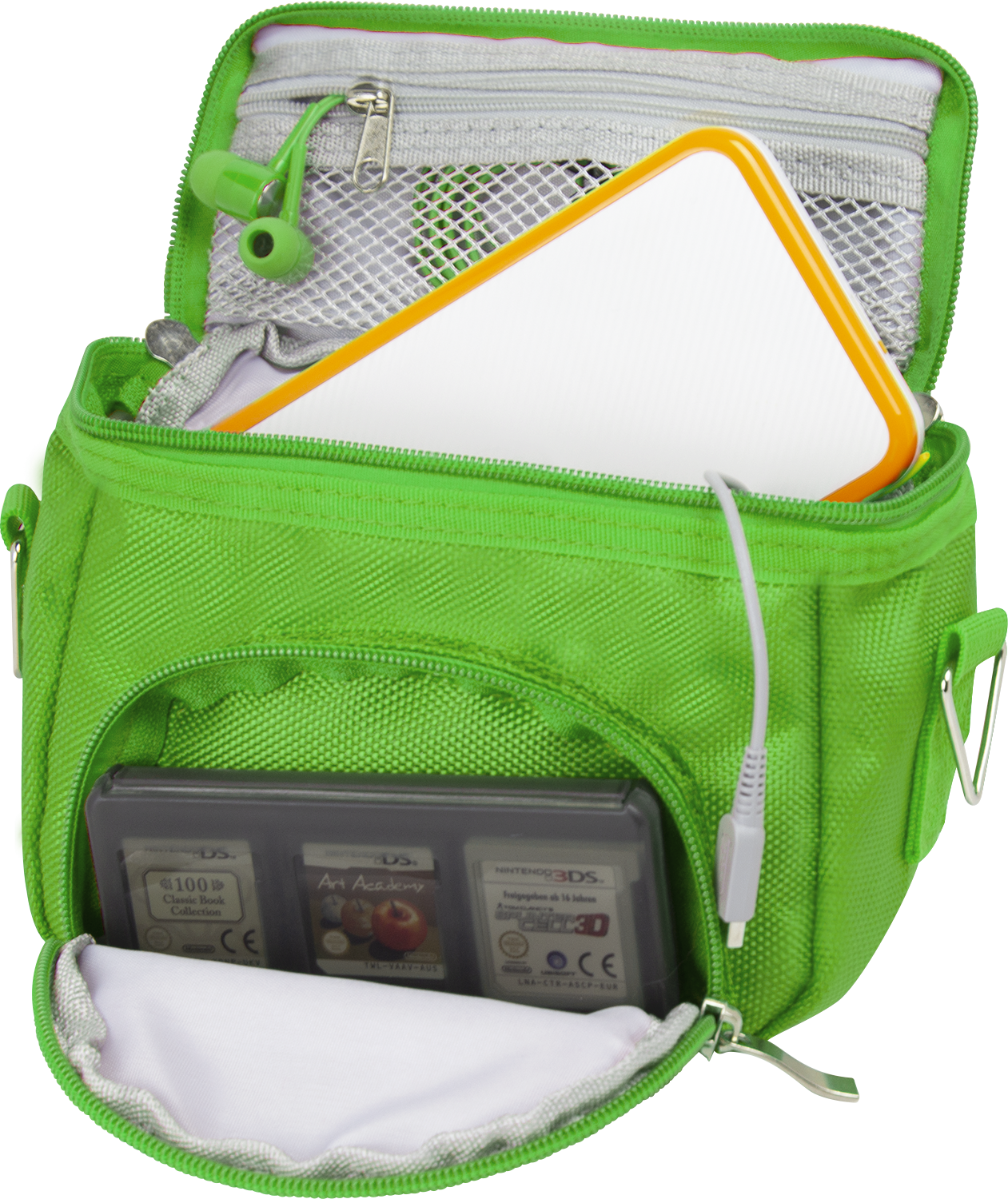 Game and Console Travel Bag for Nintendo DS - Orzly