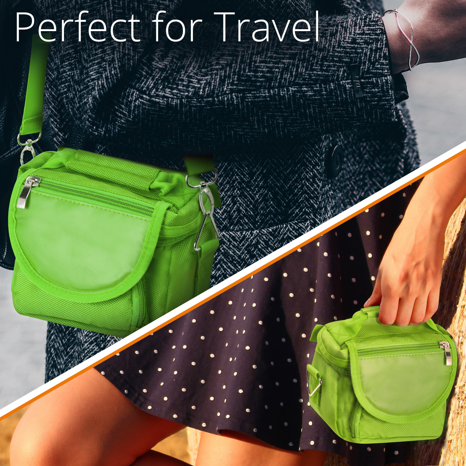 Multi-Use Travel Gadget Bag - Orzly