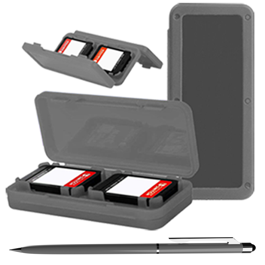 Orzly switch lite accessories bundle case & screen protector for nintendo switch lite shop console