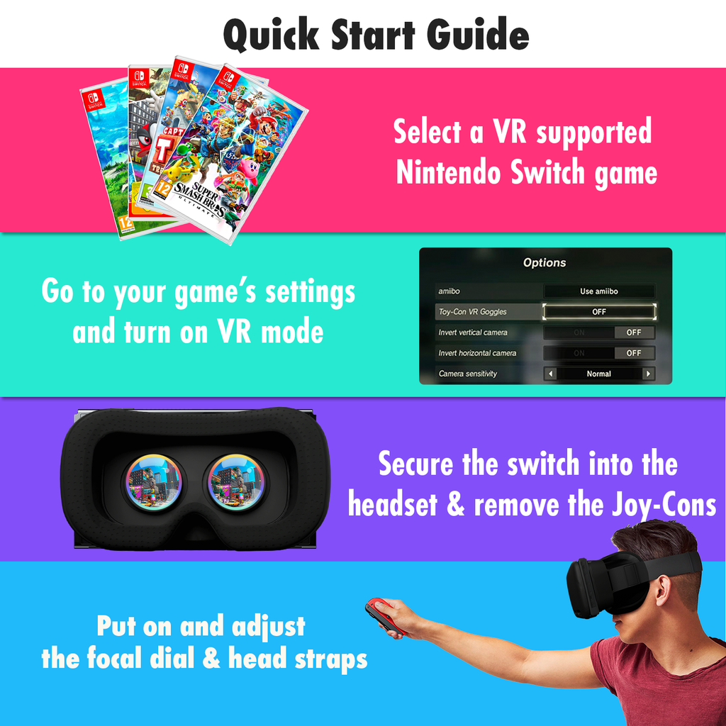 Nintendo switch shop headset game