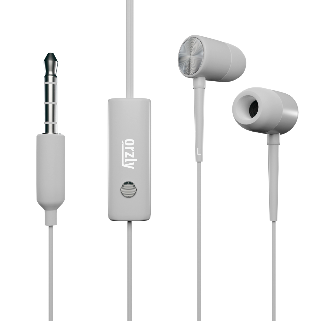 Stereo Earbuds with in-line Microphone - Orzly