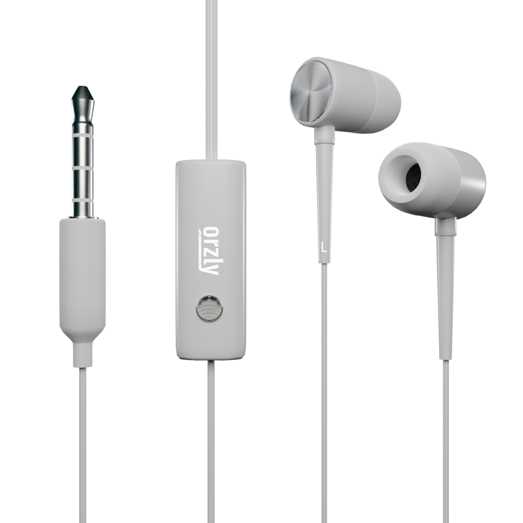 Stadia Stereo Earbuds with in-line Microphone - Orzly