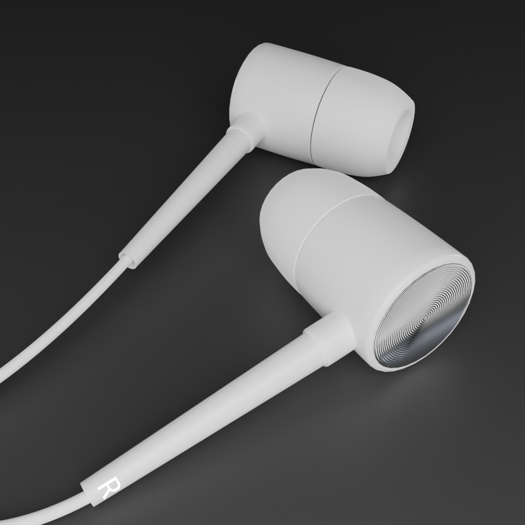 Stereo Earbuds with in-line Microphone - Orzly