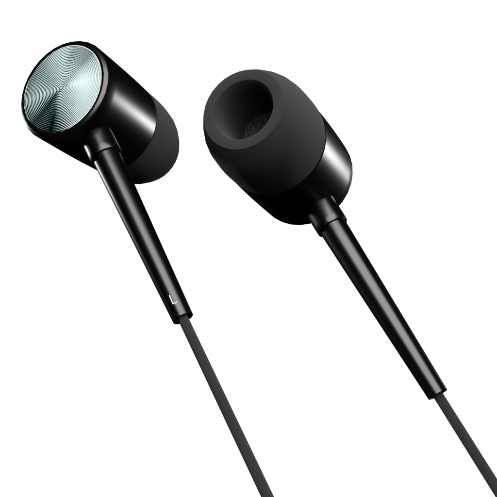 Stereo Earbuds with in-line Microphone - Orzly