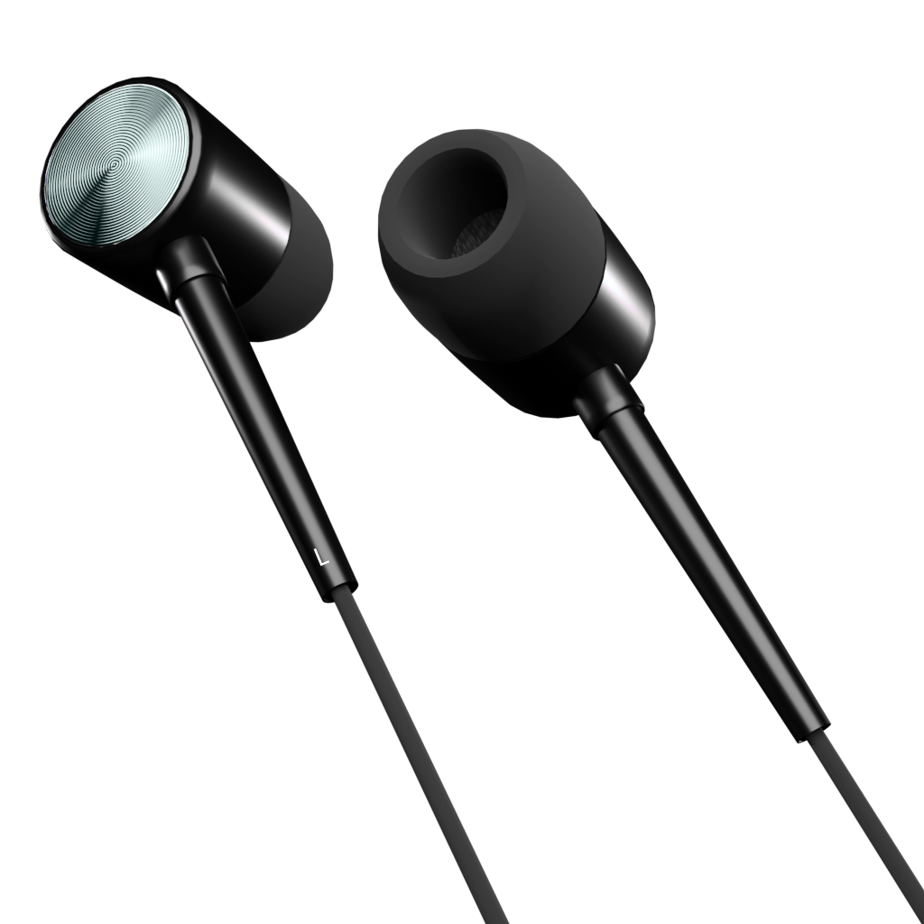 Stadia Stereo Earbuds with in-line Microphone - Orzly