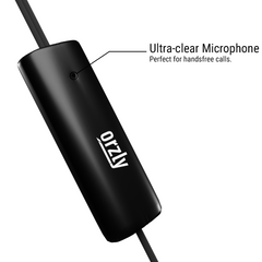 Stereo Earbuds with in-line Microphone - Orzly