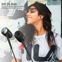 Stereo Earbuds with in-line Microphone - Orzly