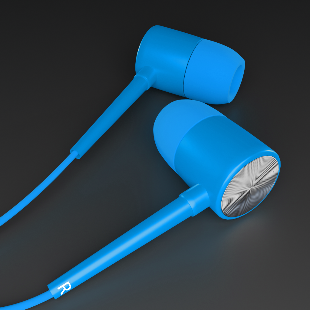 Stereo Earbuds with in-line Microphone - Orzly